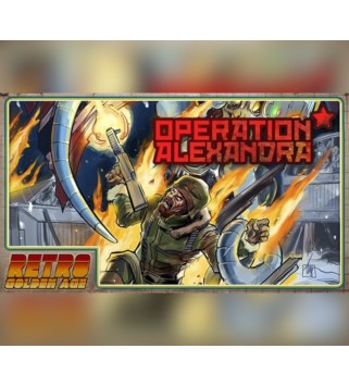 Retro Golden Age - Operation Alexandra Steam Key GLOBAL